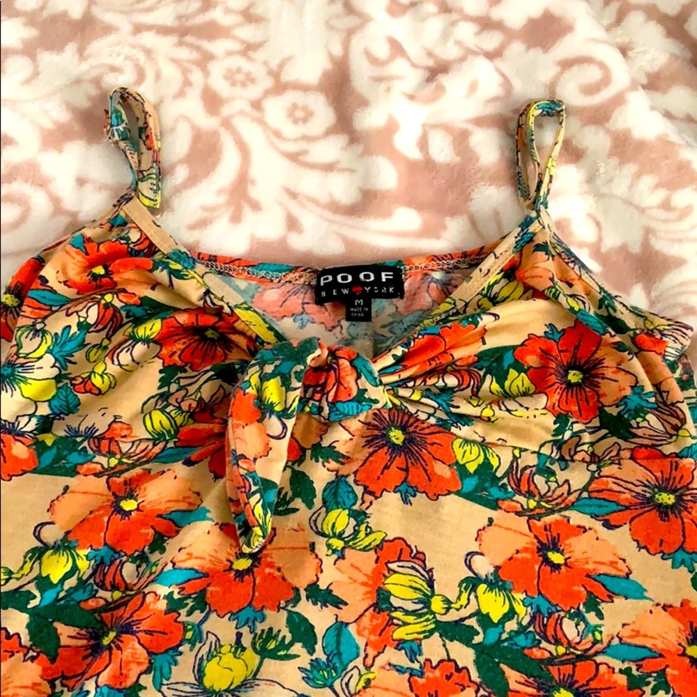 Poof New York dress